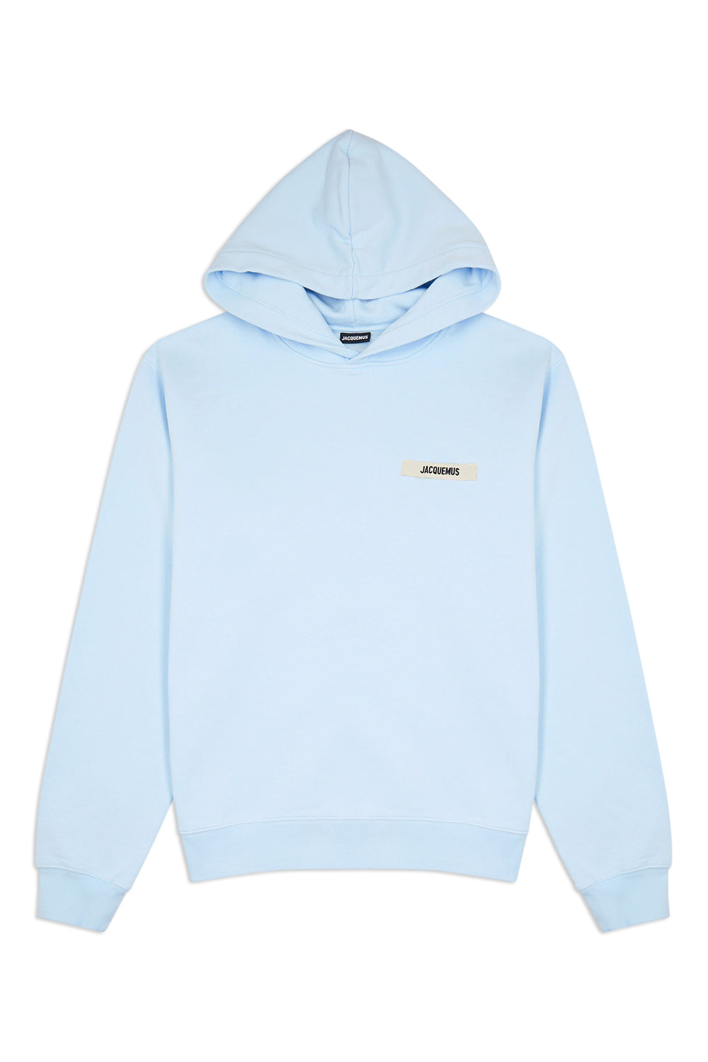 Men's Blue Jacquemus Le Hoodie Gros Grain Sweatshirt