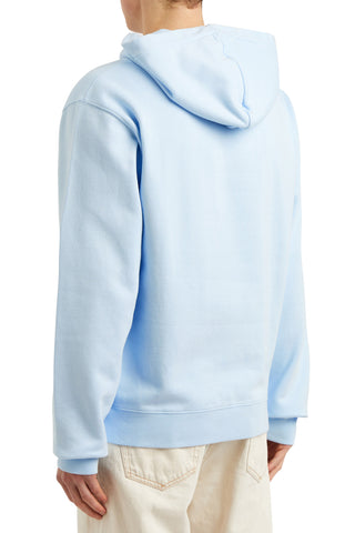 Men's Blue Jacquemus Le Hoodie Gros Grain Sweatshirt