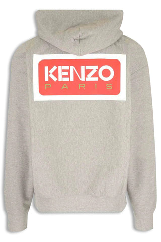 Men's Grey Kenzo Paris Classic Pullover Hood