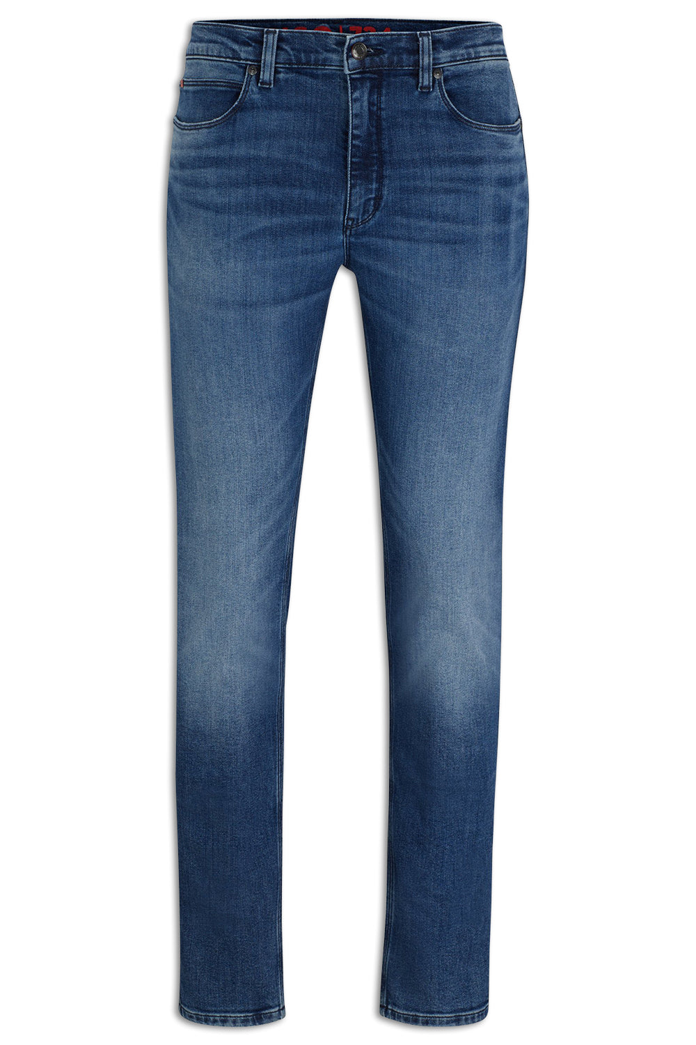 Men s Hugo Boss 734 Blue Extra Slim Fit Jeans