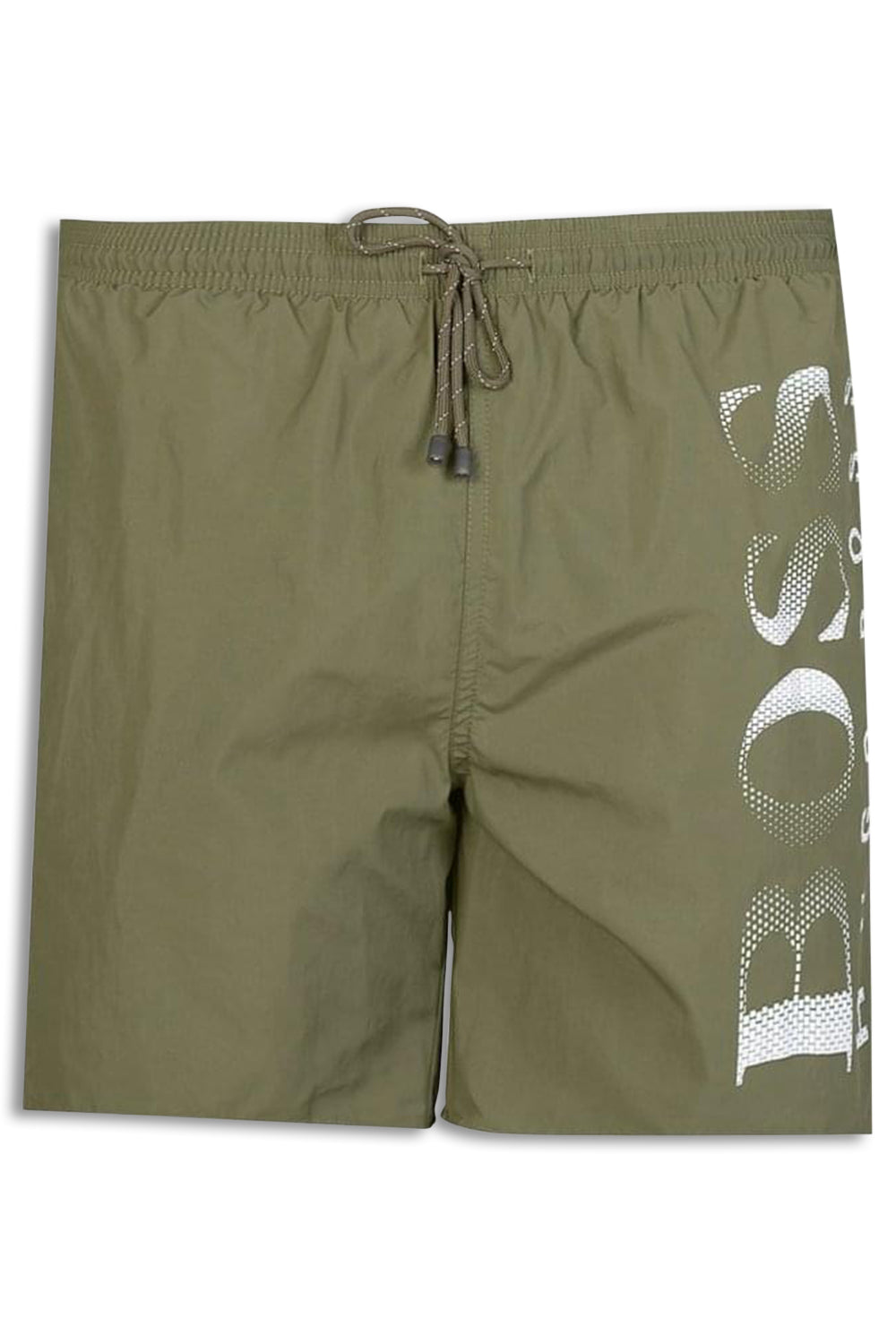 Men's Hugo Boss Khaki Octopus Swim Shorts