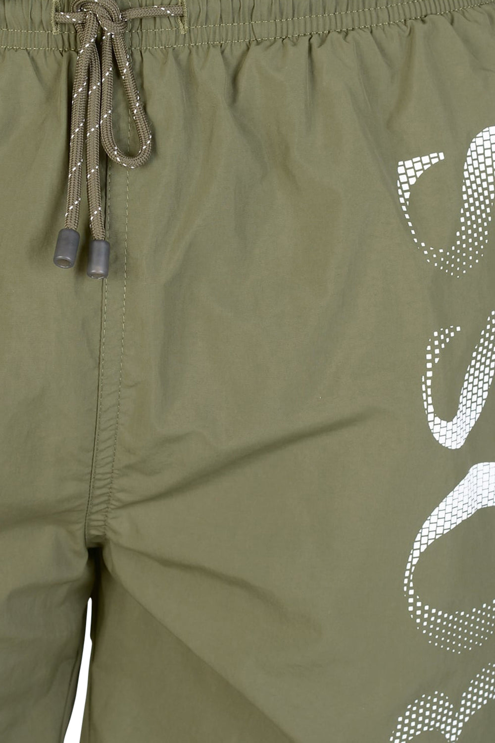 Men's Hugo Boss Khaki Octopus Swim Shorts