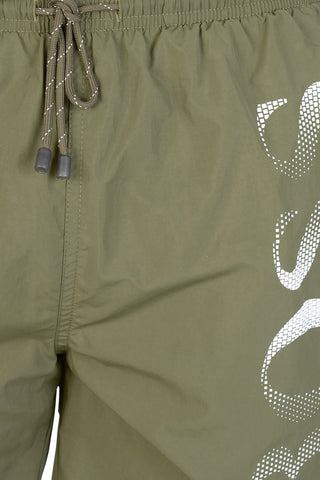 Men's Hugo Boss Khaki Octopus Swim Shorts