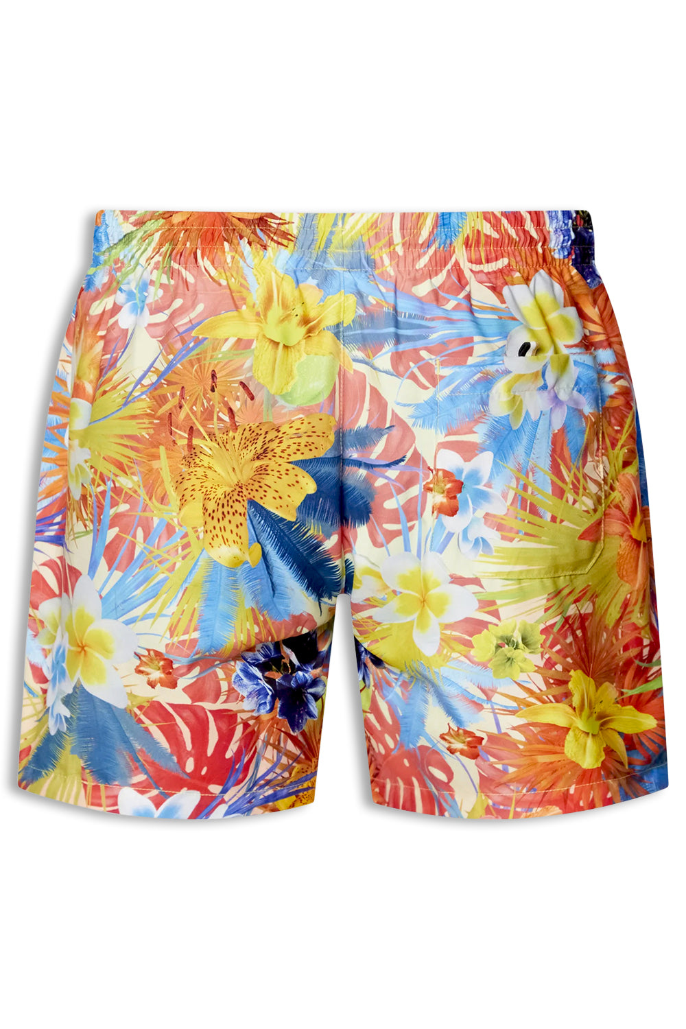 Men's Multi-Coloured Floral Hugo Boss Piranha Swim Shorts