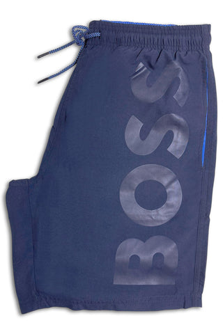 Men's Hugo Boss Navy Orca Swim Shorts