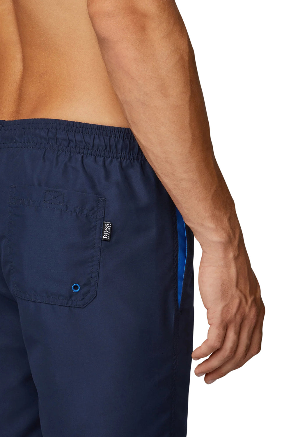 Men's Hugo Boss Navy Orca Swim Shorts