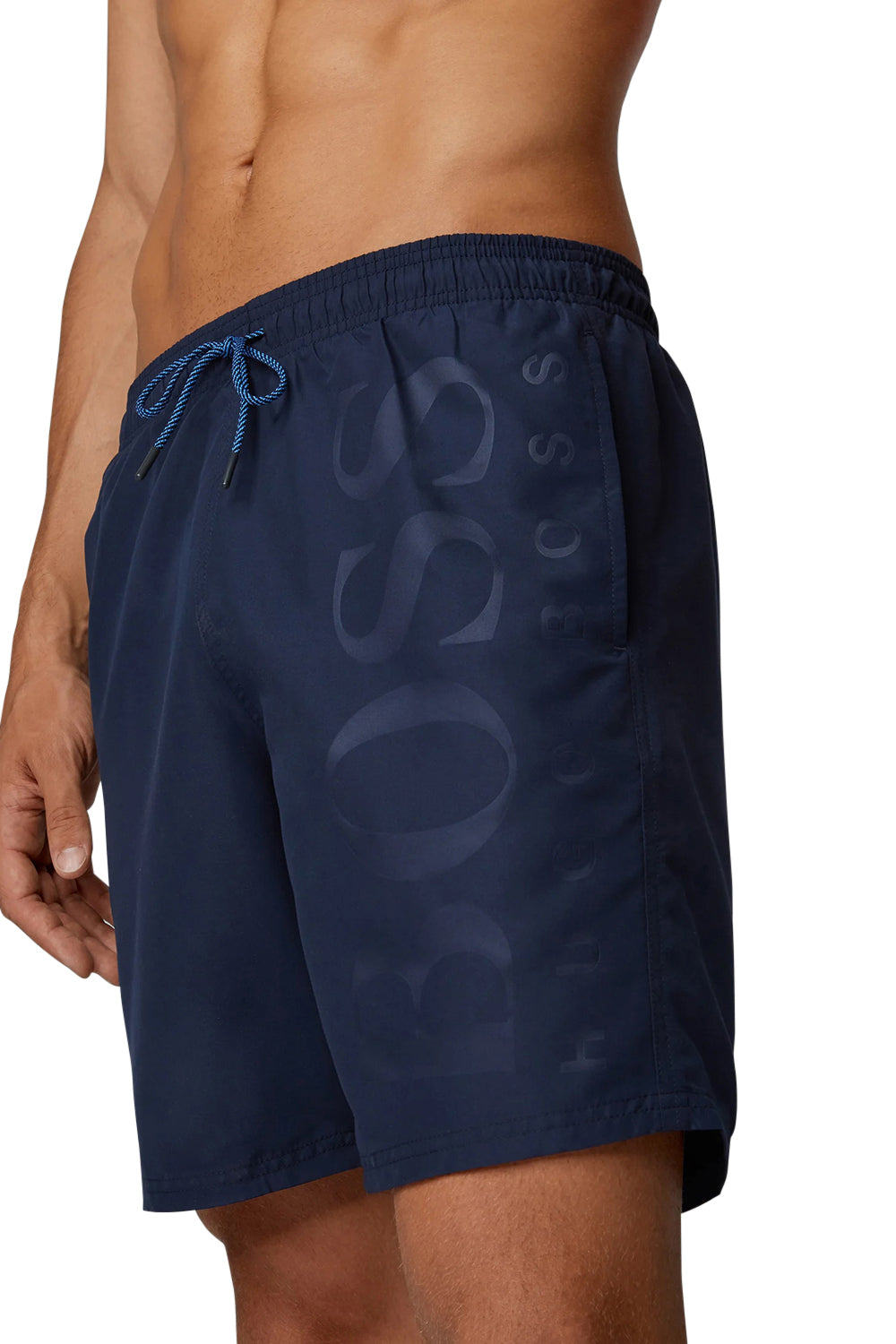 Men's Hugo Boss Navy Orca Swim Shorts