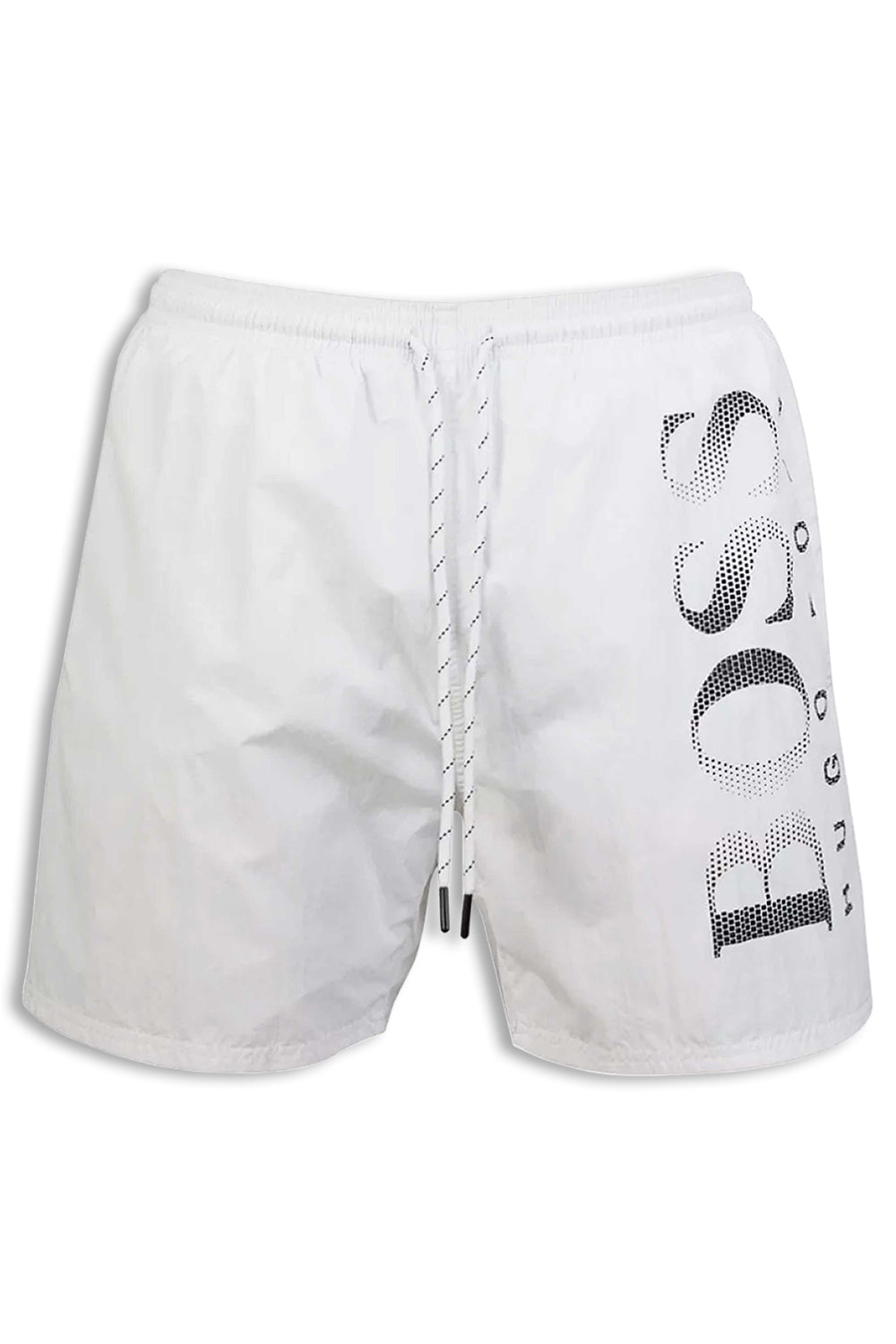 Men's Hugo Boss White Octopus Swim Shorts