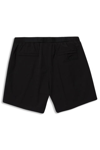 Men's Lacoste Black Light Quick Dry Swim Shorts