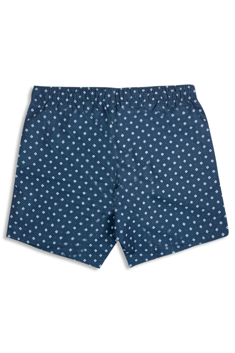 Men's Lacoste Blue Marine Polkadot Quick Dry Swim Shorts