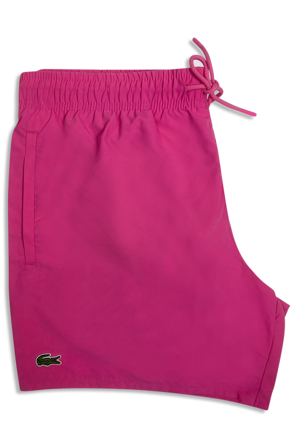 Men's Lacoste Pink Light Quick Dry Swim Shorts