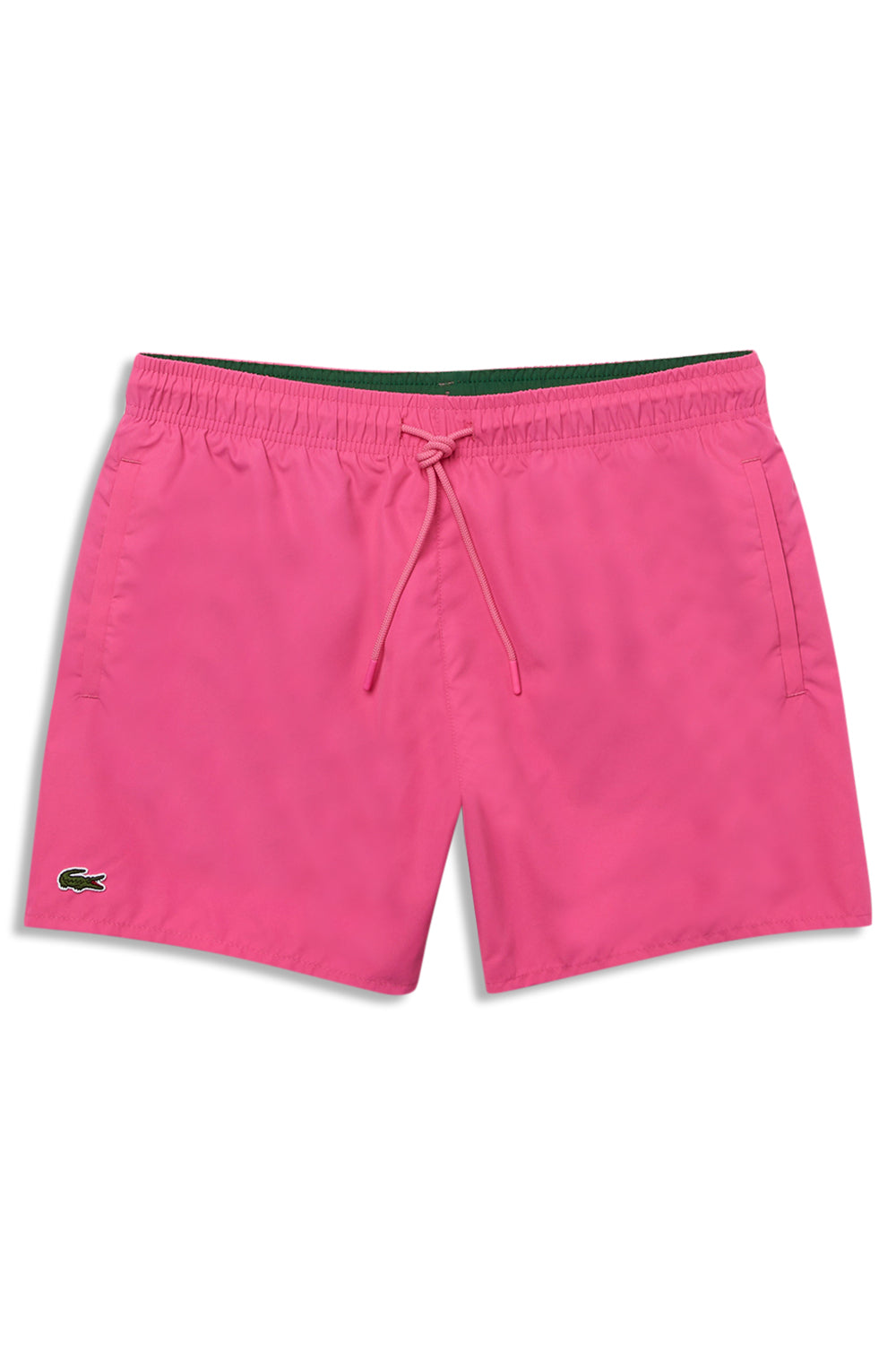 Men's Lacoste Pink Light Quick Dry Swim Shorts