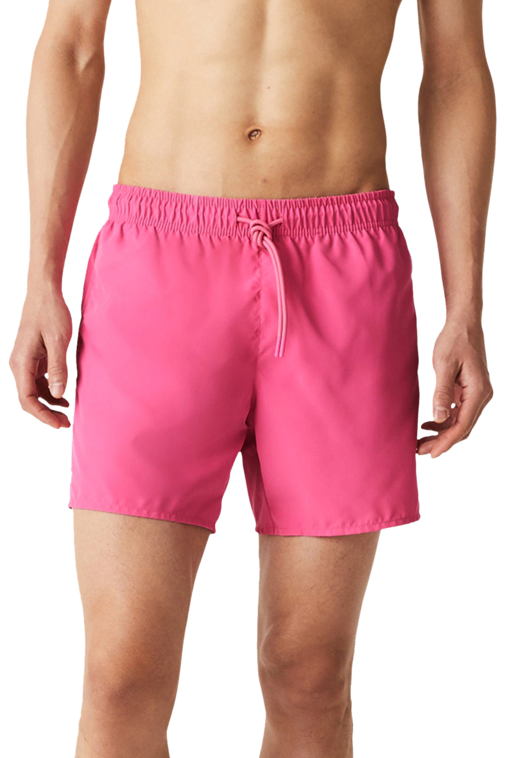 Men's Lacoste Pink Light Quick Dry Swim Shorts