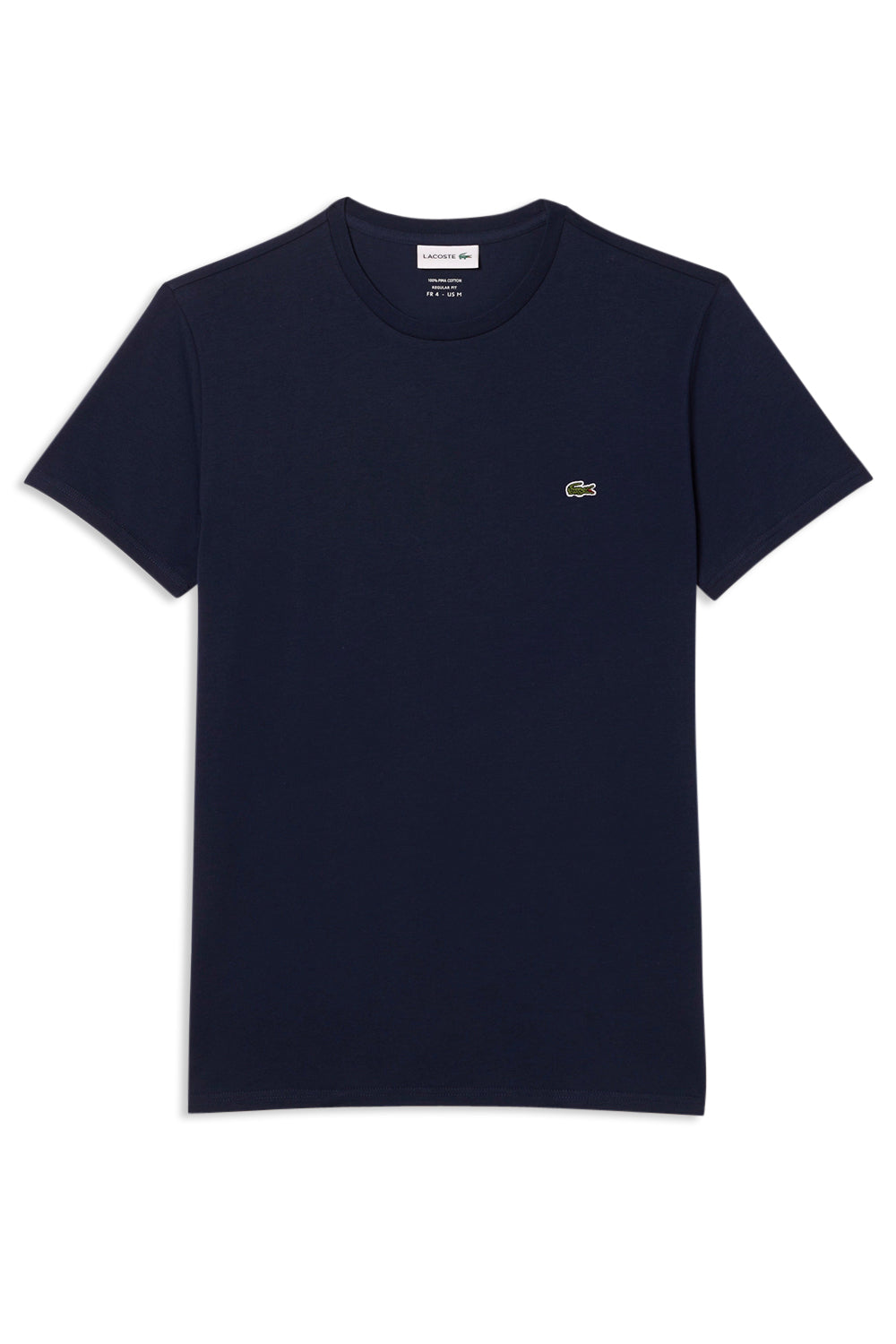 Men's Midnight Blue Monochrome Lacoste Pima T-Shirt