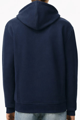 Men's Navy Ami Paris de Coeur Zipped Hoodie