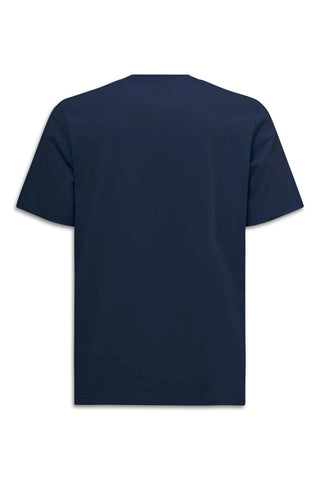 Men's Casablanca Navy Aiiir Printed T-Shirt