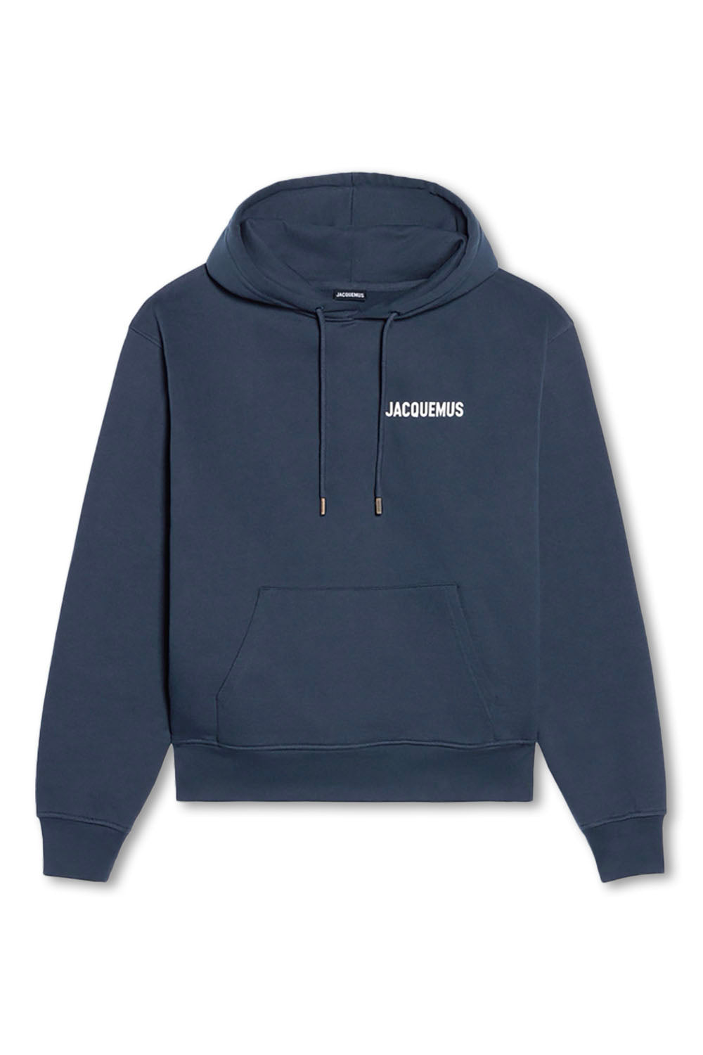 Men's Navy Jacquemus Le Papier Le Sweatshirt Hoodie