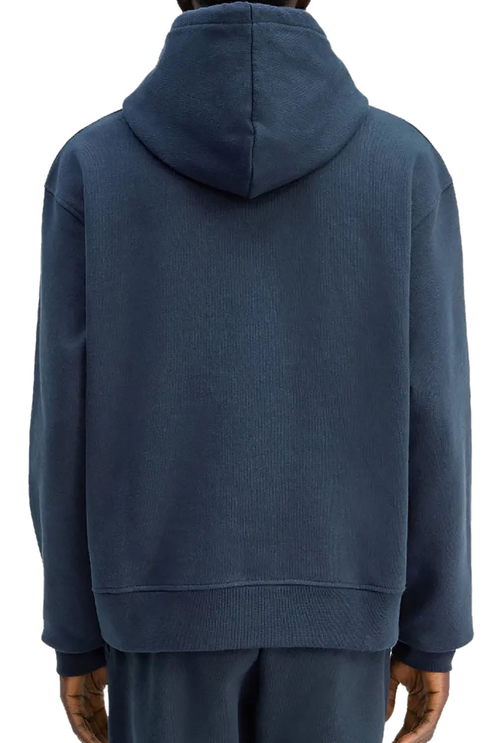Men's Navy Jacquemus Le Papier Le Sweatshirt Hoodie