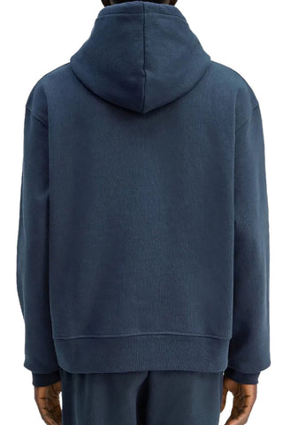 Men's Navy Jacquemus Le Papier Le Sweatshirt Hoodie