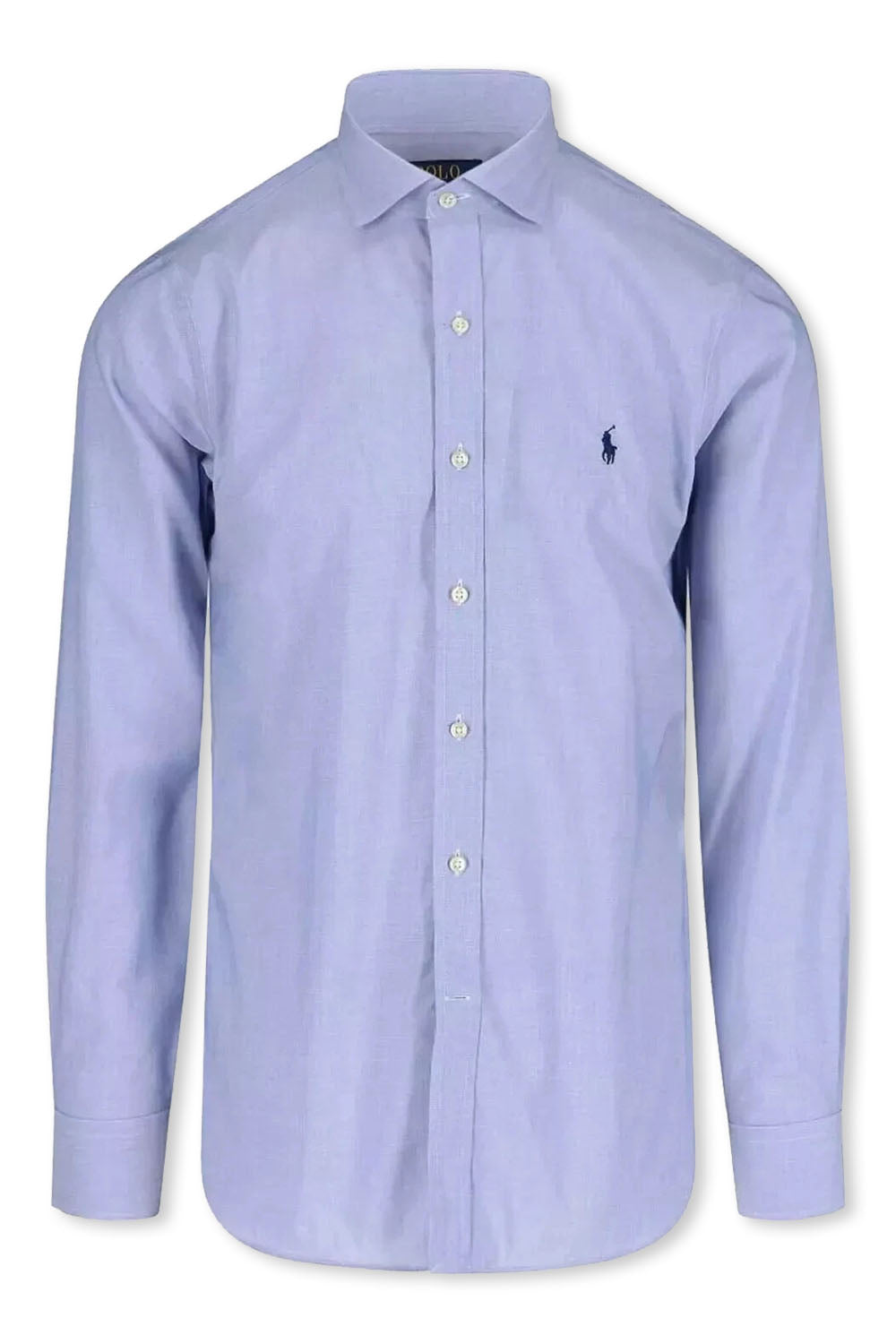 Men's Oxford Blue Ralph Lauren Core Replen II Long Sleeve Shirt