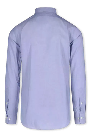 Men's Oxford Blue Ralph Lauren Core Replen II Long Sleeve Shirt