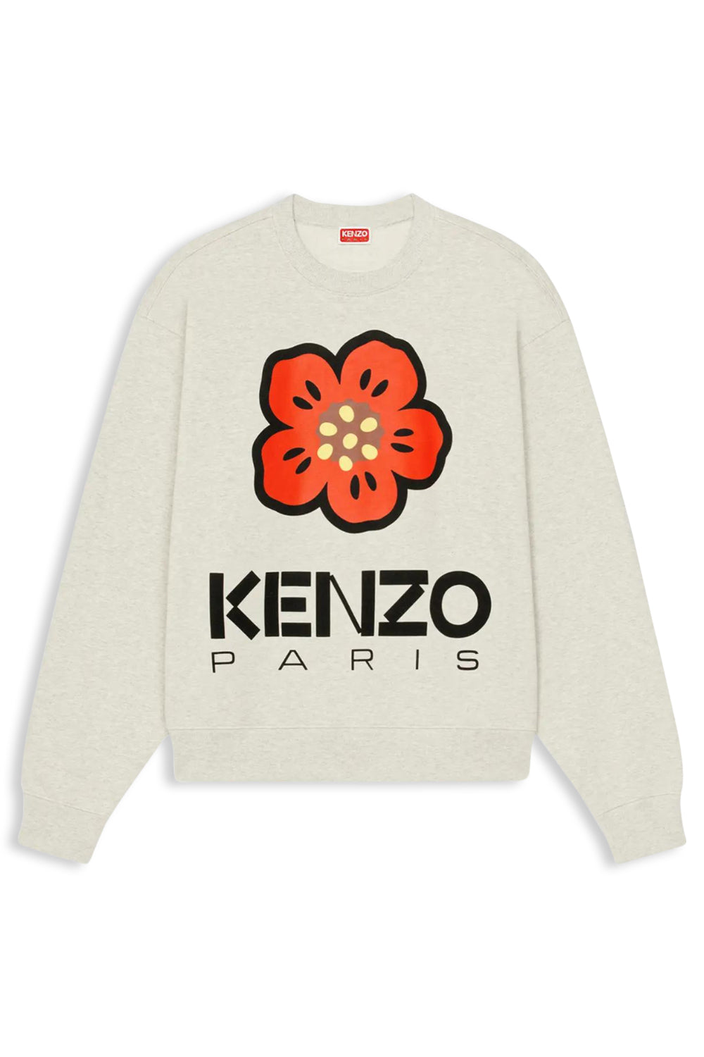 Men's Kenzo Pale Grey Boke Flower Sweatshirt