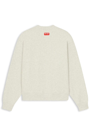 Men's Kenzo Pale Grey Boke Flower Sweatshirt