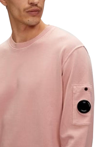 Men's C.P. Company Pale Mauve 509 Long Sleeve Sweatshirt