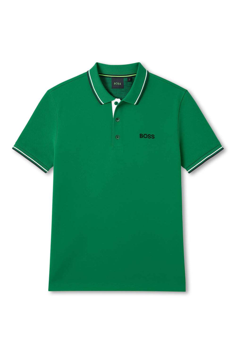 Men's Pine Green Boss Paddy Pro Piqué Polo Shirt