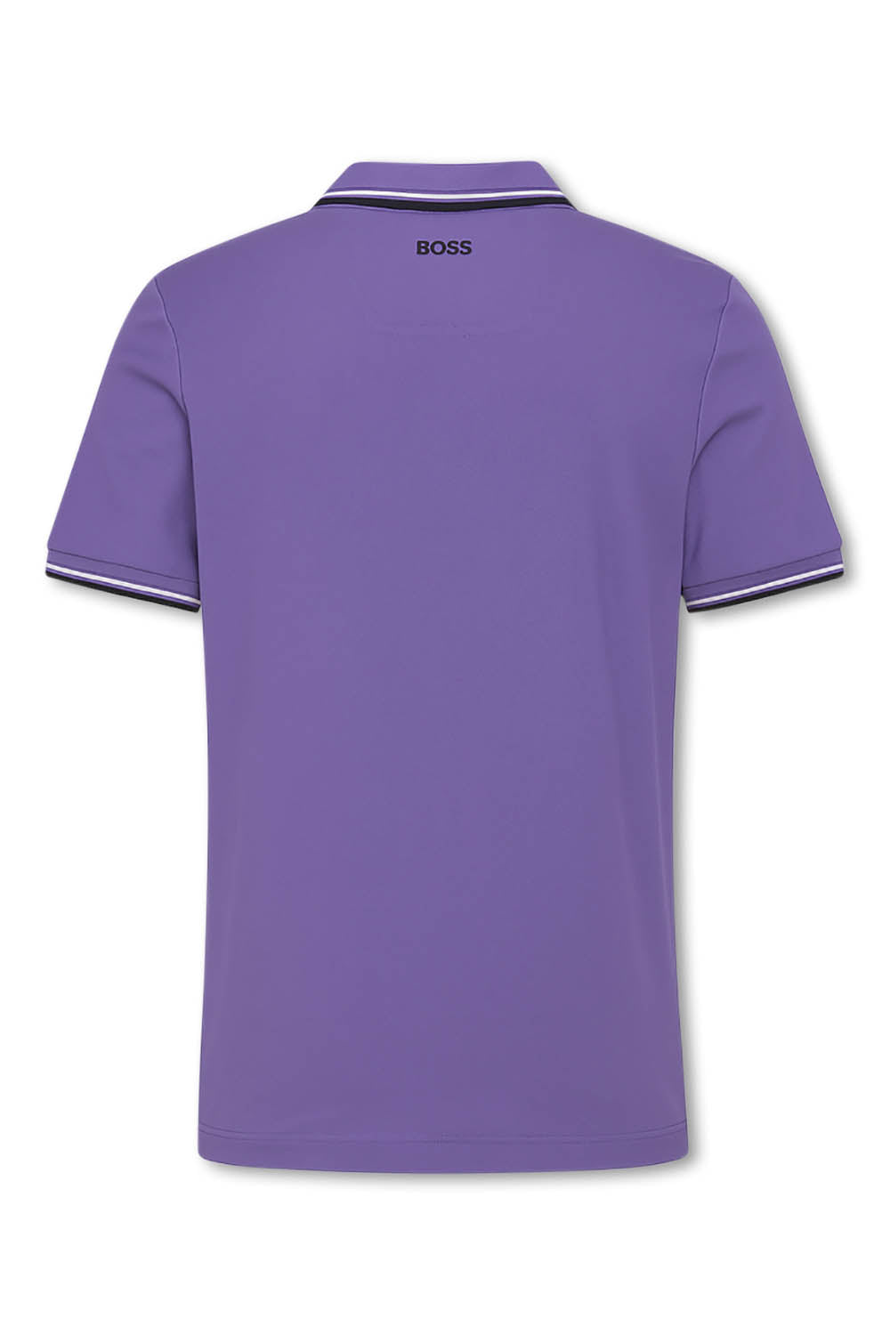 Men's Purple Boss Paddy Pro Piqué Polo Shirt