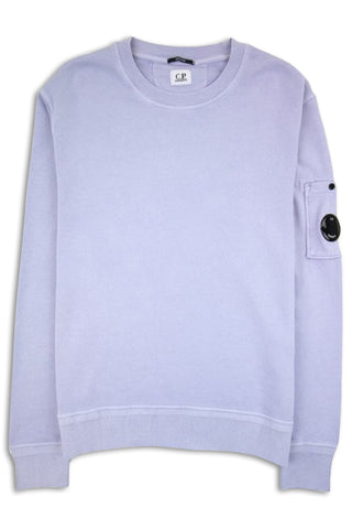 Men's C.P. Company Violet 750 Long Sleeve Sweatshirt