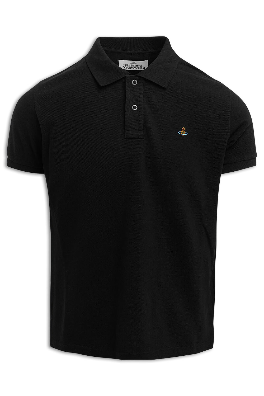 Men's Vivienne Westwood  Black Classic Polo Shirt