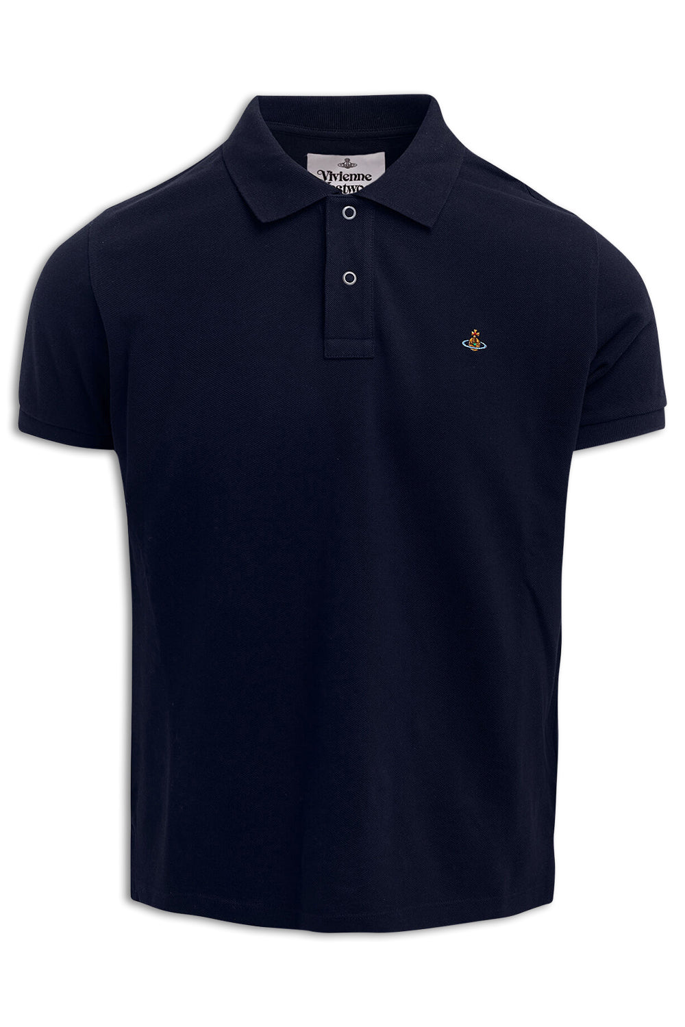 Men's Vivienne Westwood  Navy Classic Polo Shirt