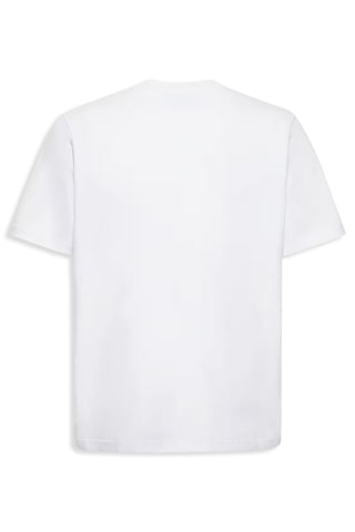 Men's White Casablanca Casa Way Printed T-Shirt