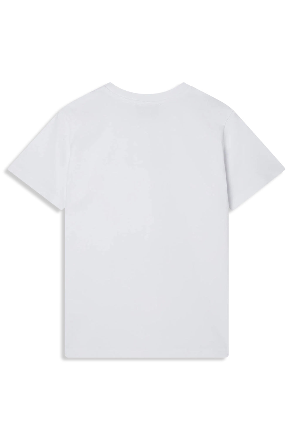 Men's White Casablanca La Joueuse Printed T-Shirt