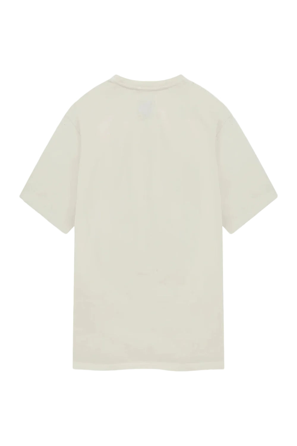 Men's Cream Rhude International Racing Logo T-Shirt