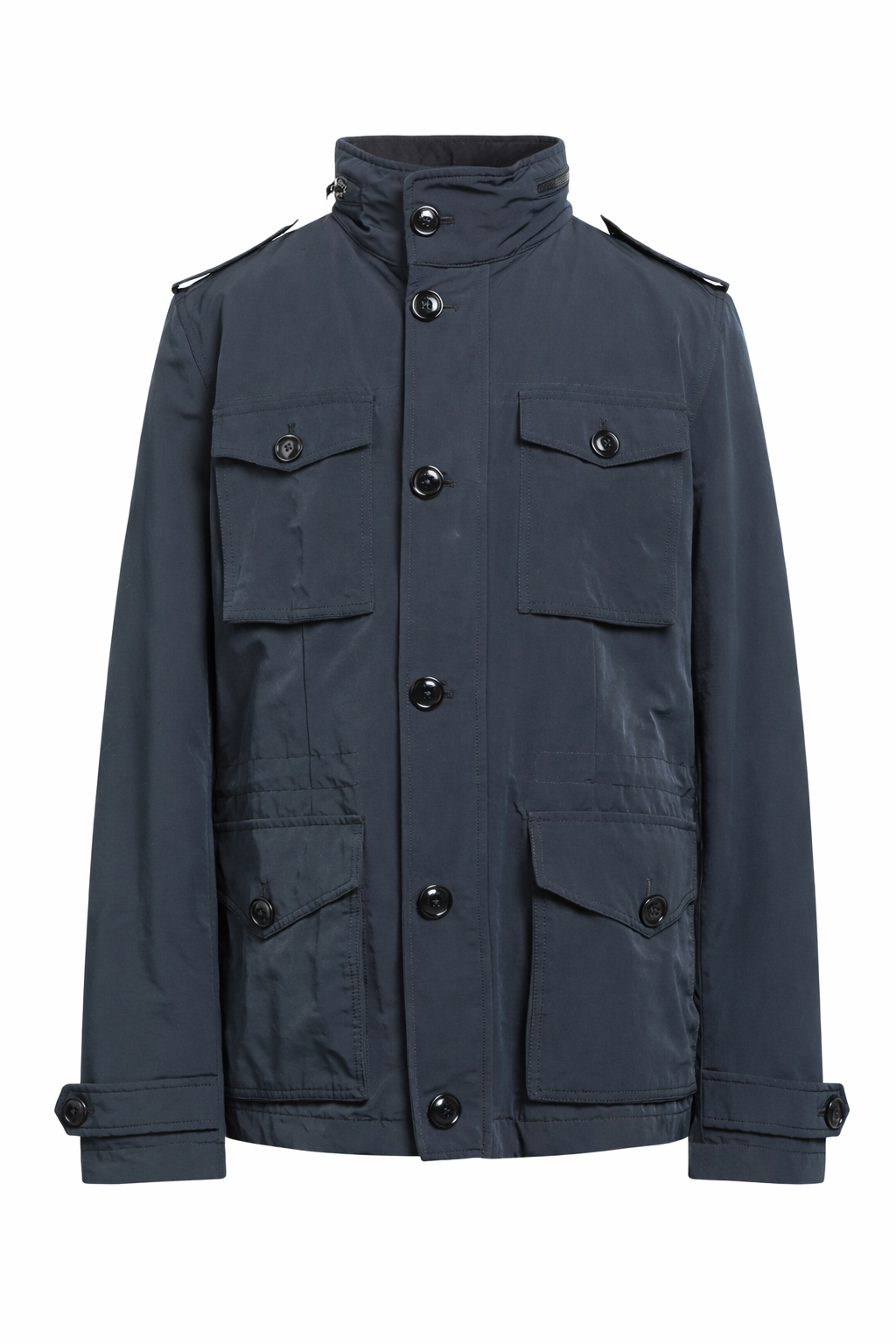 Men's Navy Tommy Hilfiger Techno Fabric Lined Hooded Jacket