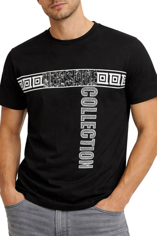 Men's Black Versace Collection T-Shirt