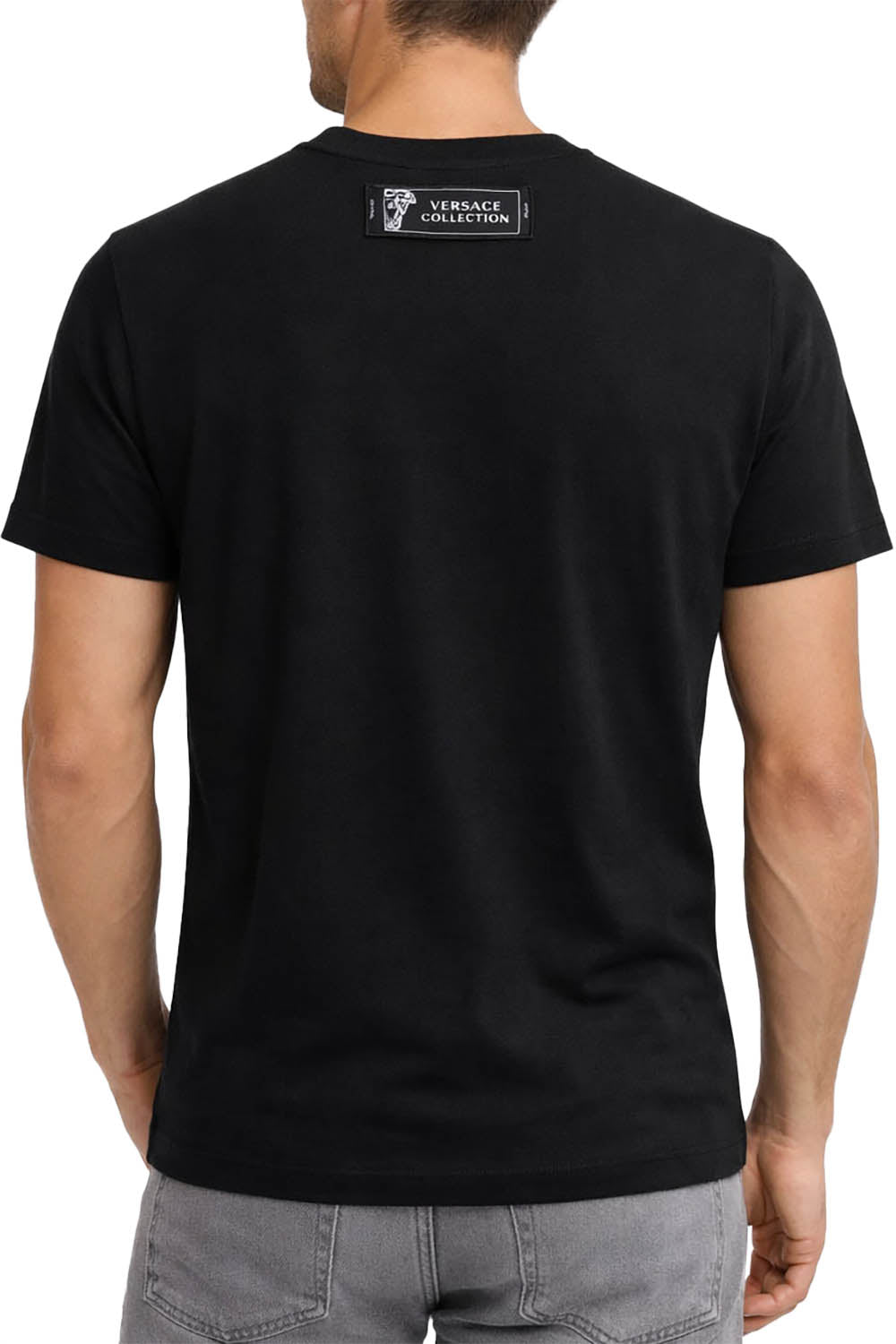 Men's Black Versace Collection T-Shirt
