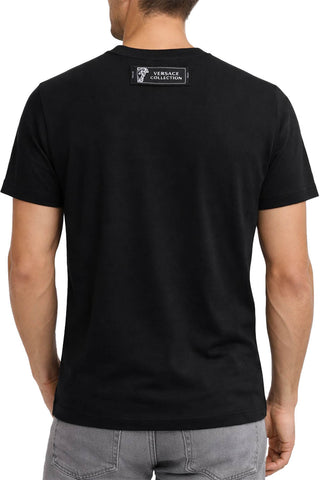 Men's Black Versace Collection T-Shirt