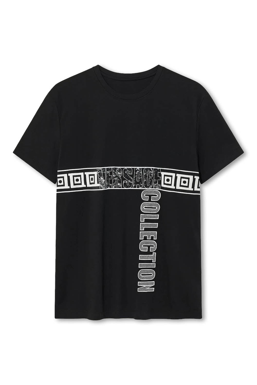 Men's Black Versace Collection T-Shirt
