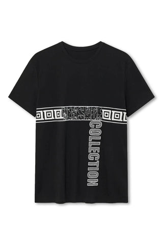 Men's Black Versace Collection T-Shirt
