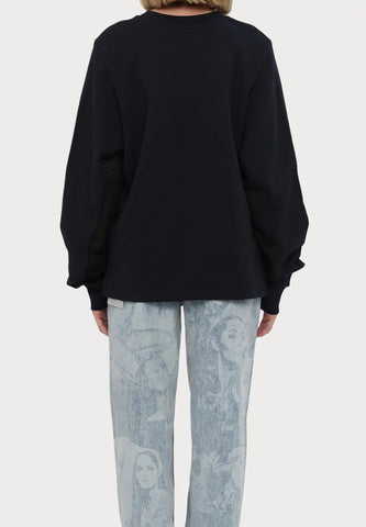 Women's Navy Vivienne Westwood Iris Sweatshirt