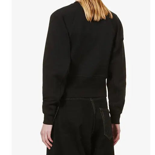 Women's Black Vivienne Westwood Athletic Raglan Sweatshirt