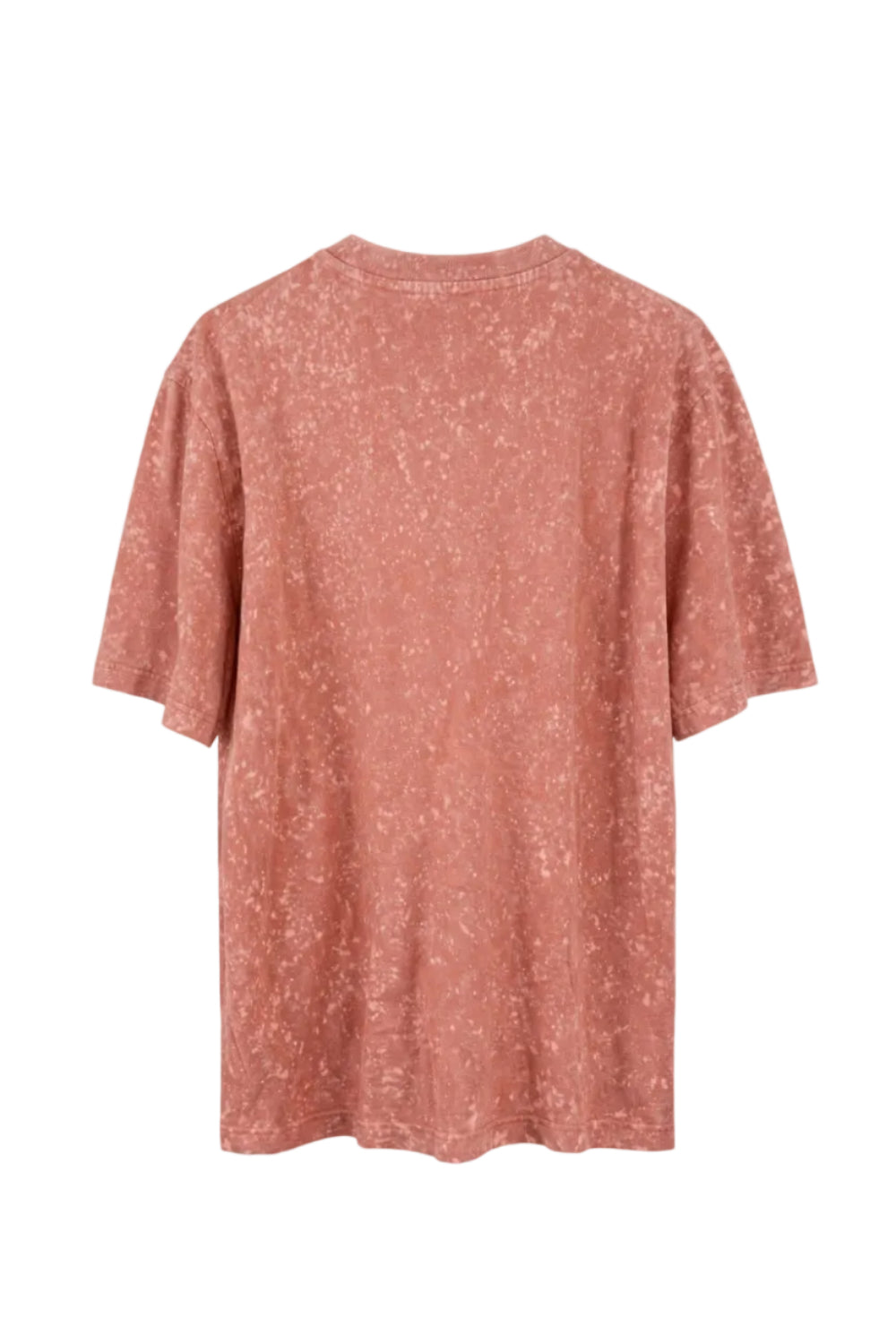 Men's Salmon Pink Hugo Boss TeStrong T-Shirt