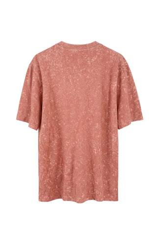 Men's Salmon Pink Hugo Boss TeStrong T-Shirt
