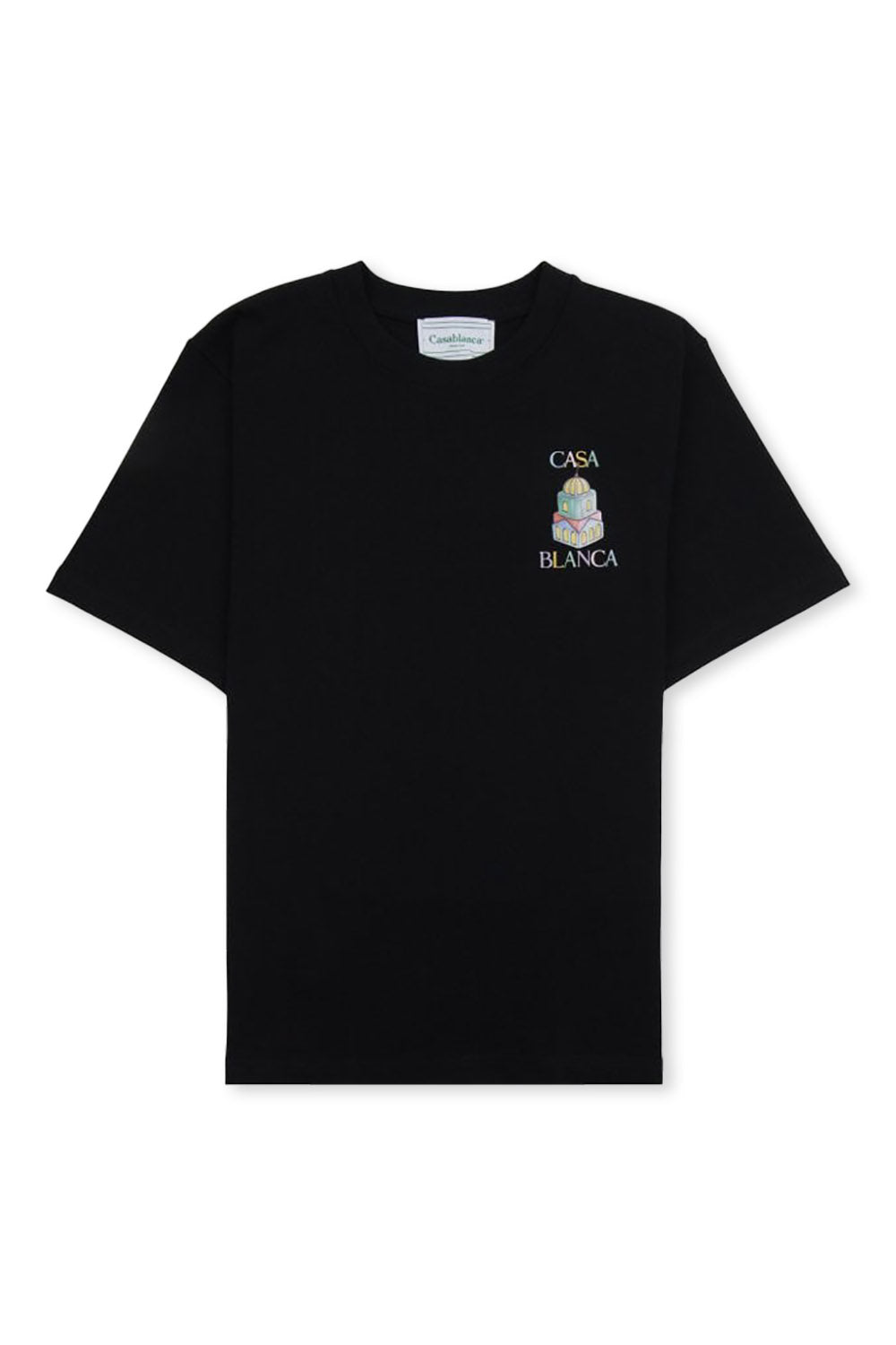 Men's Black Casablanca Objets En Vrac Printed T Shirt