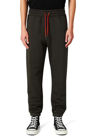 Men's Brown Vivienne Westwood Heart Patch Sweatpants