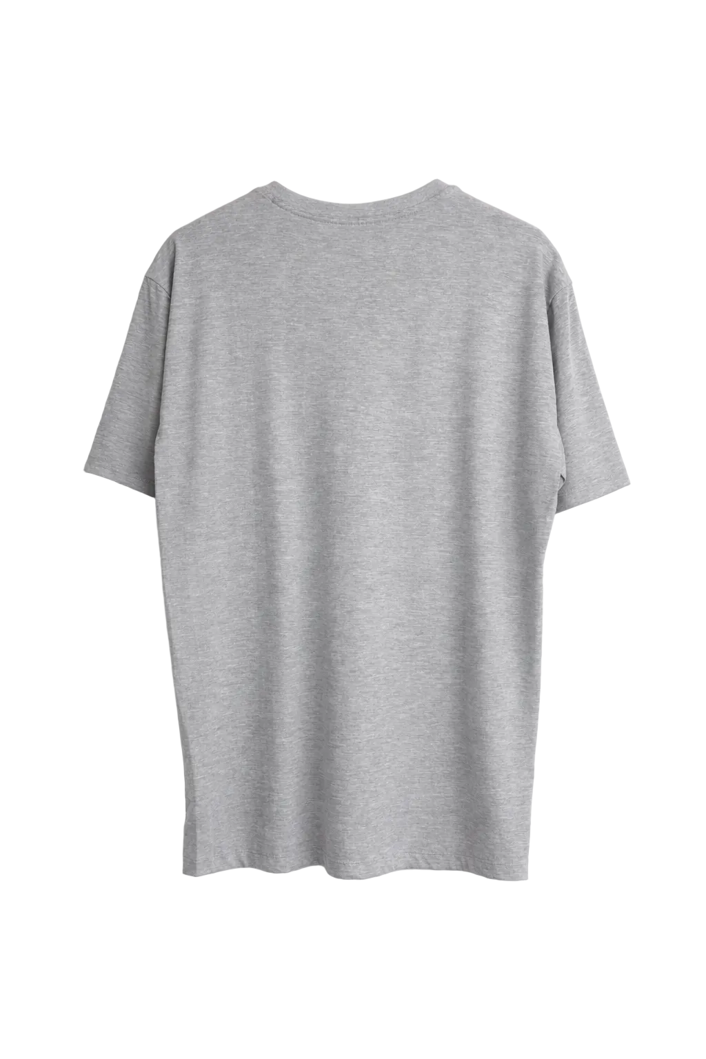 Men's Grey Hugo Boss Logo T-Shirt