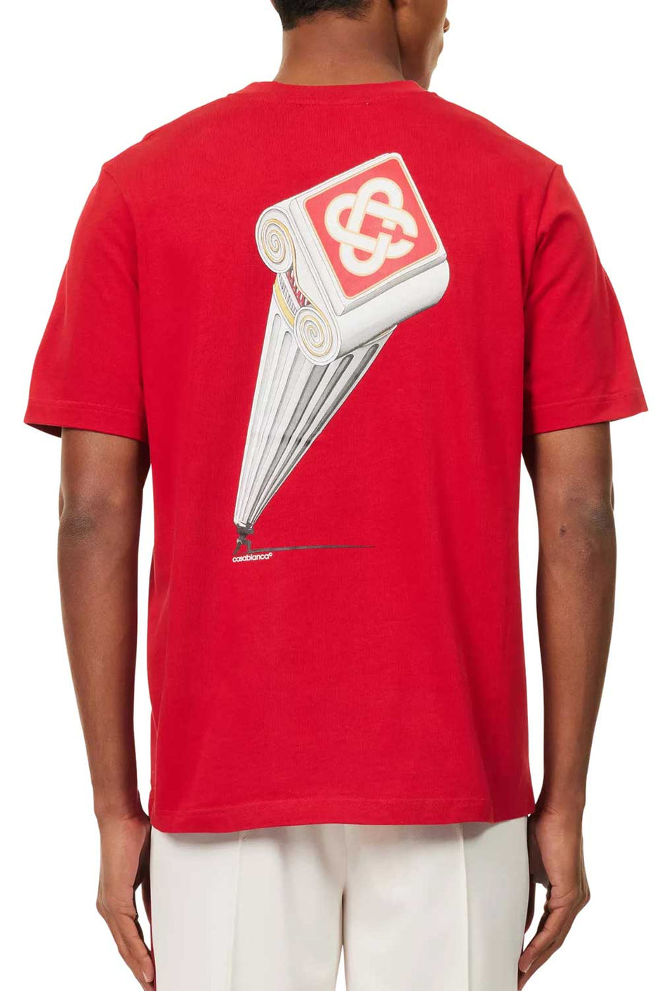 T-shirt DSQUARED2 Cool Dye Rouge Clair - Logo STUD Imprimé - Taille S - NEUF Avec étiquettes
